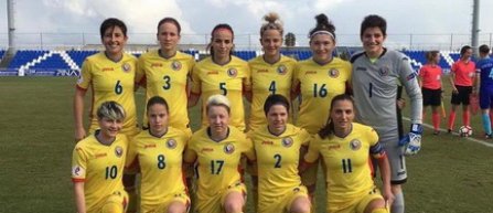 Romania a fost invinsa de Olanda, scor 7-1, intr-un meci amical de fotbal feminin